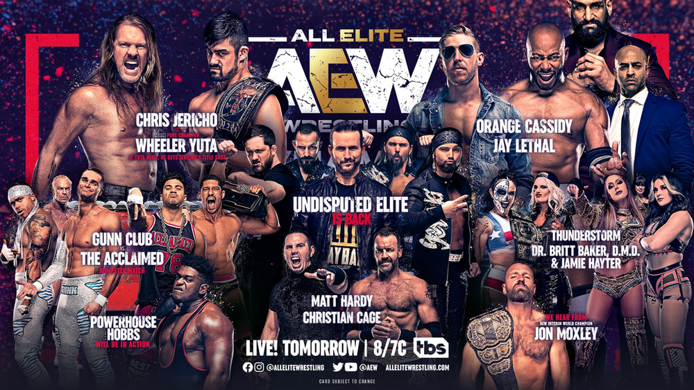 AEW Dynamite Preview for August 3, 2022