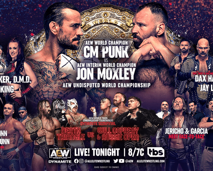 AEW Dynamite Results for August 24, 2022