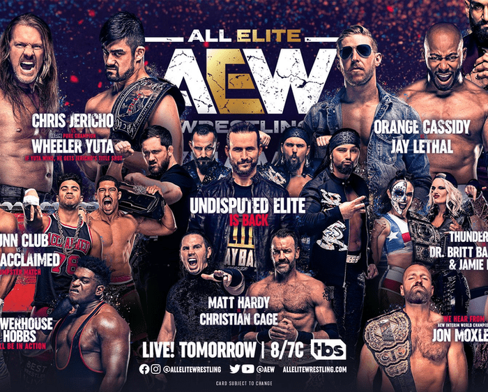 AEW Dynamite Results for August 3, 2022