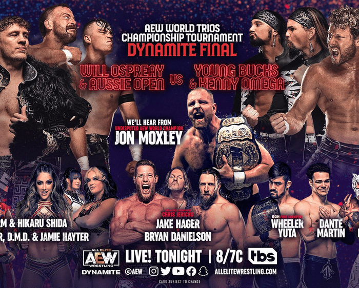 AEW Dynamite Results for August 31, 2022