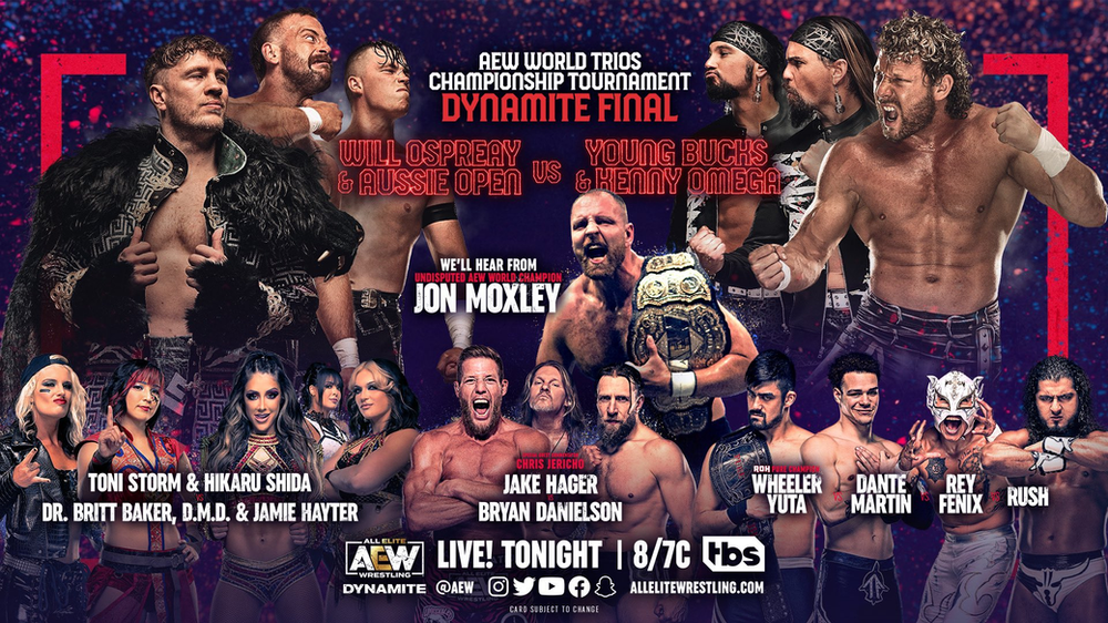 AEW Dynamite Results for August 31, 2022