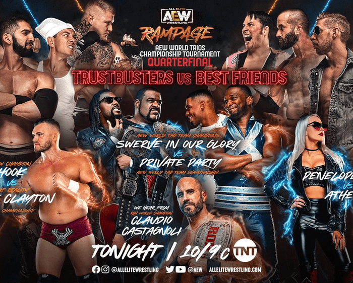 AEW Rampage Preview for August 19, 2022