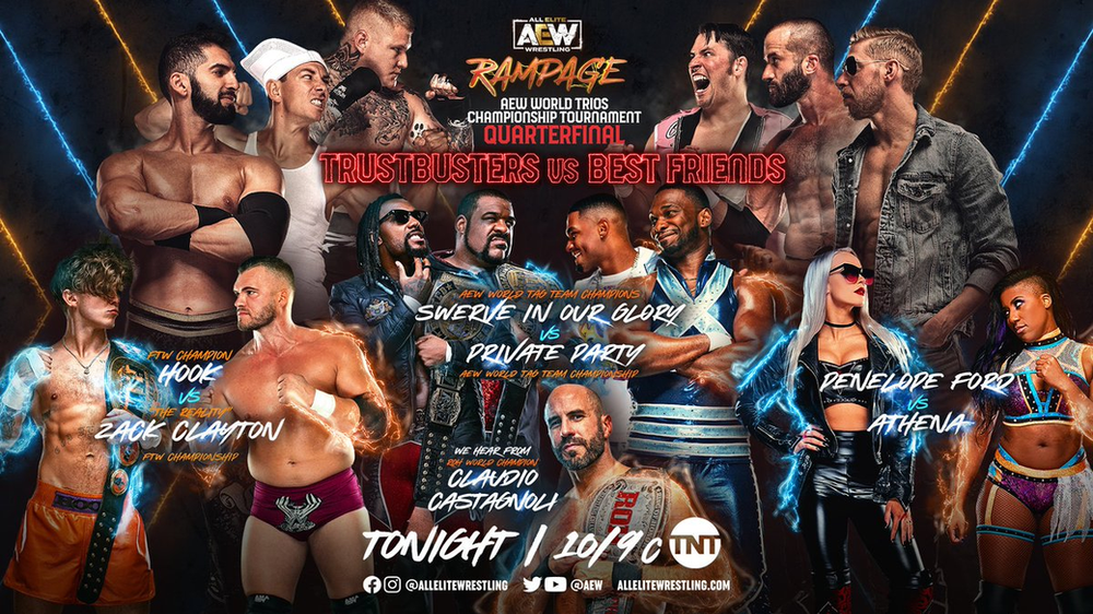 AEW Rampage Preview for August 19, 2022