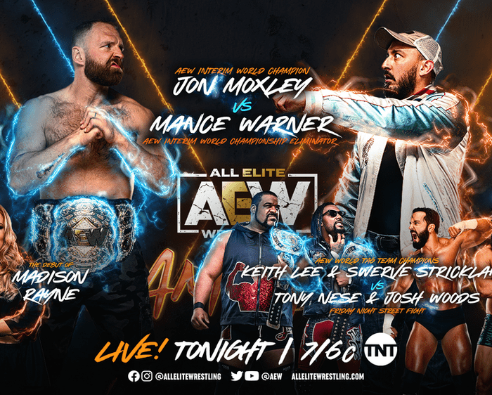 AEW Rampage Preview for August 5, 2022