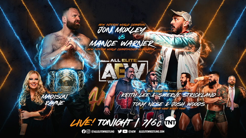 AEW Rampage Preview for August 5, 2022