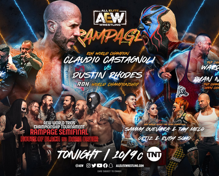 AEW Rampage Results for August 26, 2022