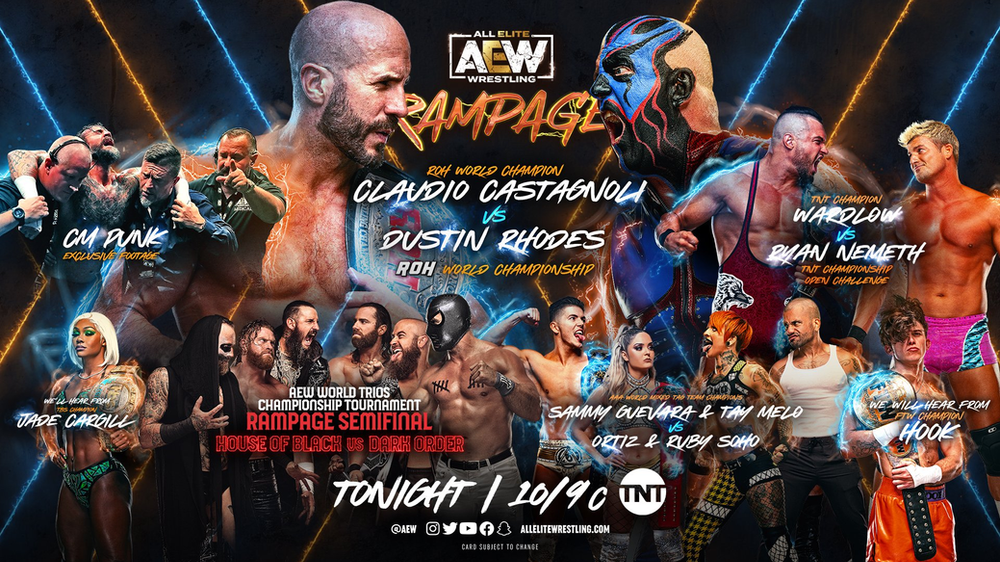 AEW Rampage Results for August 26, 2022