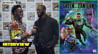 Aldis Hodge Interview | Green Lantern: Beware My Power | SDCC 2022