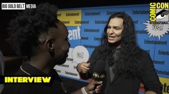 Alex Livinalli Interview | Black Panther: Wakanda Forever | SDCC 2022