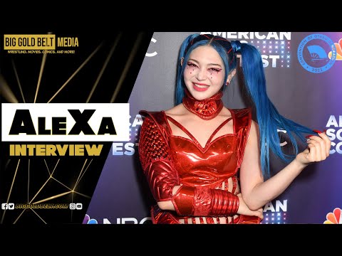 AleXa Interview | ‘American Song Contest’ Winner | Otakon 2022