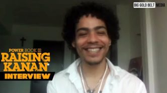 Antonio Ortiz Interview 'Famous' | Power Book III: Raising Kanan Season 2