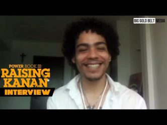 Antonio Ortiz Interview ‘Famous’ | Power Book III: Raising Kanan Season 2