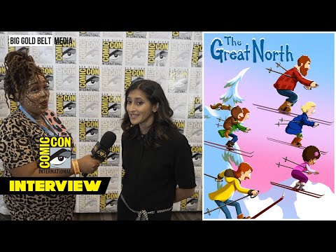 Aparna Nancherla Interview | The Great North | SDCC 2022