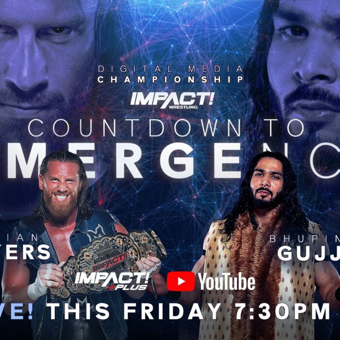 Bhupinder Gujjar Receives Long-Awaited Digital Media Title Shot vs Brian Myers, Plus More Championship Action on Countdown to Emergence