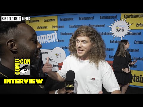 Blake Anderson Interview | Workaholics & Woke | SDCC 2022