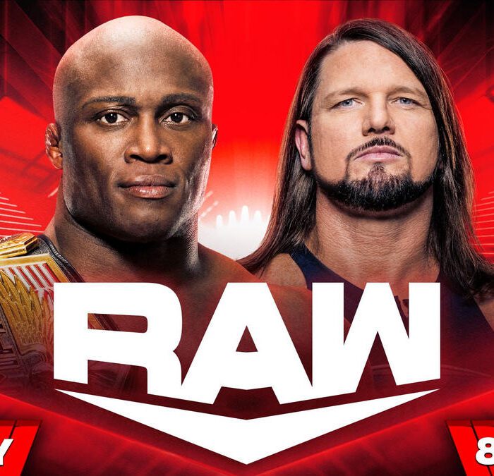 Bobby Lashley defends United States Title in first-ever showdown with AJ Styles