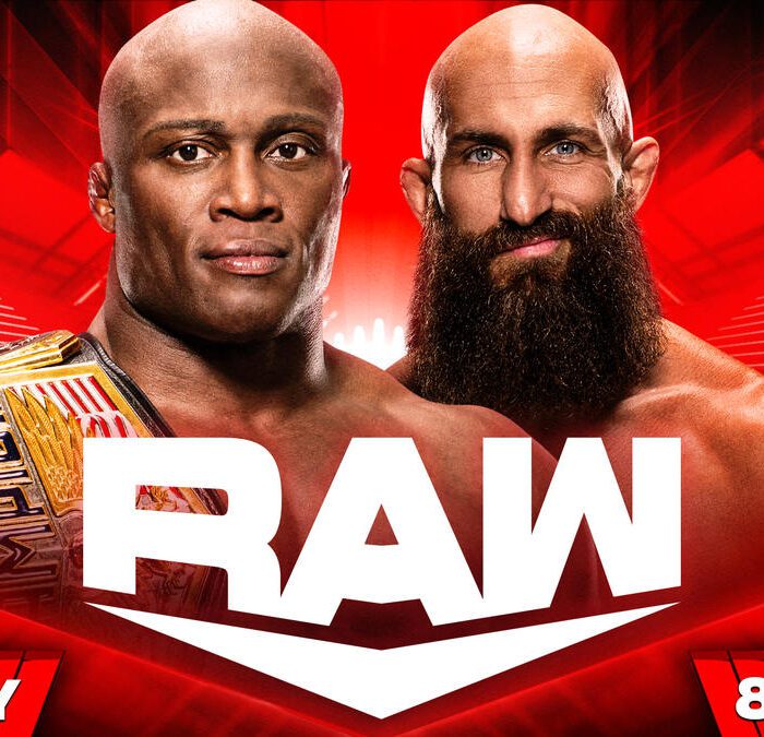 Bobby Lashley to defend United States Title against the unpredictable Ciampa