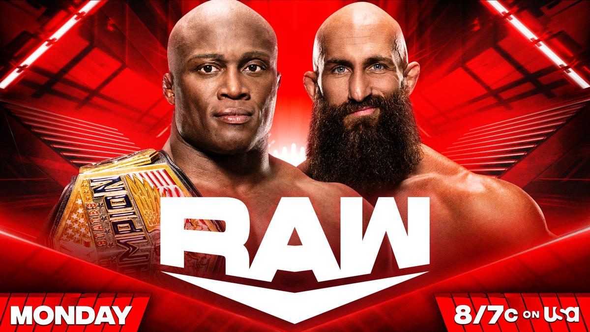 Bobby Lashley to defend United States Title against the unpredictable Ciampa