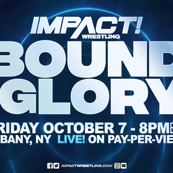 Bound For Glory Takes Over Albany LIVE October 7th on PPV