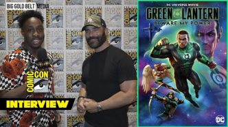 Brian Bloom Interview | Green Lantern: Beware My Power | SDCC 2022