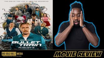Bullet Train - Review (2022) | Brad Pitt, Joey King, Brian Tyree Henry