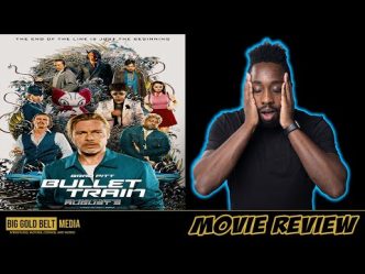Bullet Train - Review (2022) | Brad Pitt, Joey King, Brian Tyree Henry