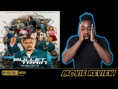 Bullet Train – Review (2022) | Brad Pitt, Joey King, Brian Tyree Henry