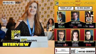 Composer Amie Doherty Interview | Comic-Con’s 8th Musical Anatomy of a Superhero | SDCC 2022