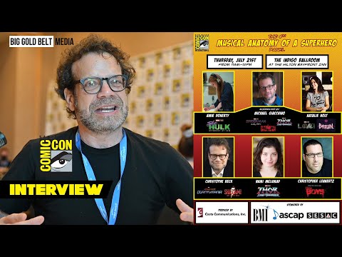 Composer Christophe Beck Interview | Comic-Con’s 8th Musical Anatomy of a Superhero | SDCC 2022