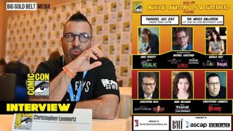 Composer Christopher Lennertz Interview | Comic-Con’s 8th Musical Anatomy of a Superhero | SDCC 2022