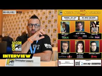 Composer Christopher Lennertz Interview | Comic-Con’s 8th Musical Anatomy of a Superhero | SDCC 2022