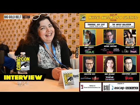 Composer Nami Melumad Interview | Comic-Con’s 8th Musical Anatomy of a Superhero | SDCC 2022