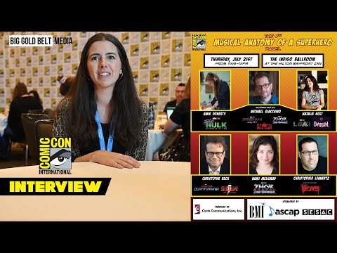 Composer Natalie Holt Interview | Comic-Con’s 8th Musical Anatomy of a Superhero | SDCC 2022