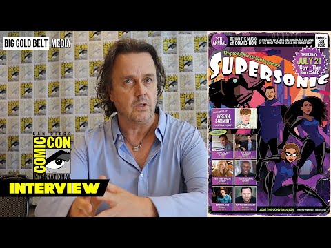 Composer Sean Callery Interview | Behind the Music | SDCC 2022