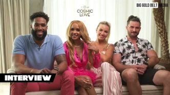 Cosmic Love Interview | Maria Rodriguez, Phoebe Davis, Connor Shennan, Noel Allen | Prime Video