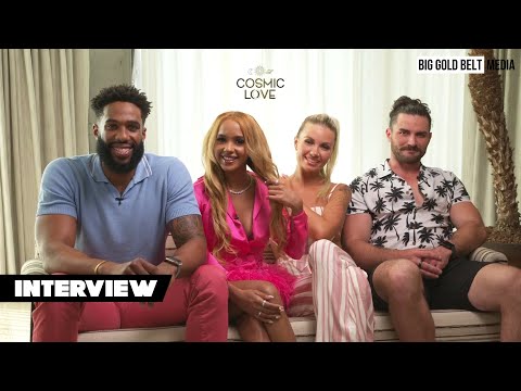 Cosmic Love Interview | Maria Rodriguez, Phoebe Davis, Connor Shennan, Noel Allen | Prime Video