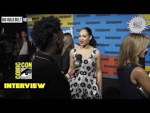 Cynthia Addai-Robinson Interview | The Lord of the Rings: The Rings of Power | SDCC 2022