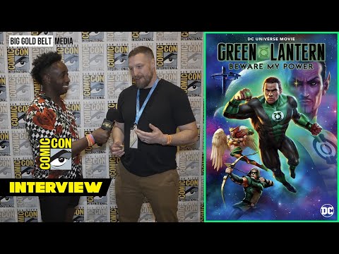 Director Jeff Wamester Interview | Green Lantern: Beware My Power | SDCC 2022