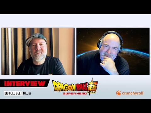 Dragon Ball Super Super Hero Interview (2022) | Cast: Chris Sabat & Kyle Hebert