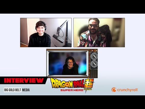 Dragon Ball Super Super Hero Interview (2022) | Cast: Zach Aguilar, Jason Marnocha & Sean Schemmel