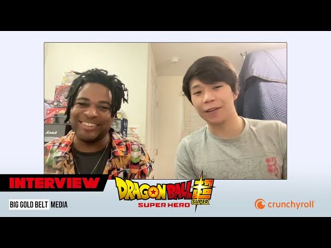 Dragon Ball Super Super Hero Interview (2022) | Cast: Zeno Robinson & Aleks Le
