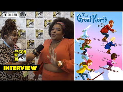 Dulcé Sloan Interview | The Great North | SDCC 2022
