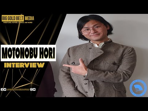 堀 元宣 Motonobu Hori Interview | Otakon 2022