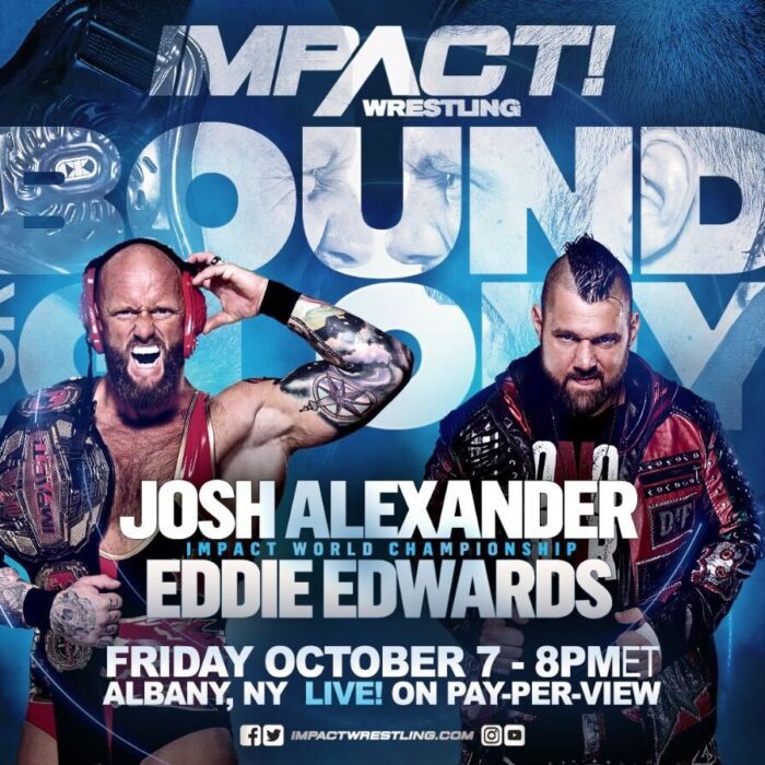 Eddie Edwards to Challenge IMPACT World Champion Josh Alexander in the Main Event of Bound For Glory