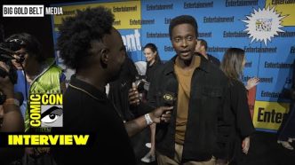 Edi Gathegi Interview | For All Mankind | SDCC 2022