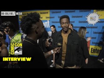 Edi Gathegi Interview | For All Mankind | SDCC 2022