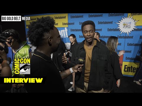 Edi Gathegi Interview | For All Mankind | SDCC 2022