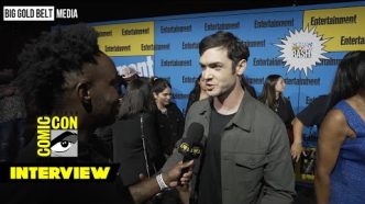 Ethan Peck Interview | Star Trek: Strange New Worlds | SDCC 2022