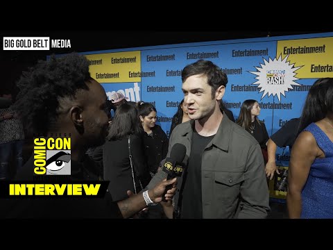 Ethan Peck Interview | Star Trek: Strange New Worlds | SDCC 2022