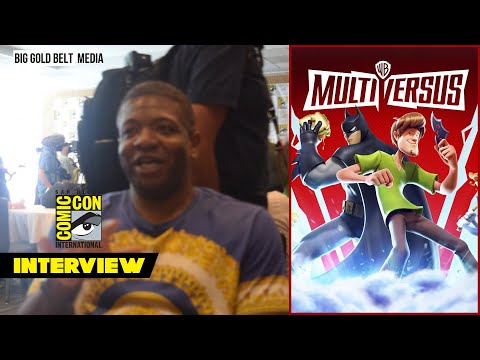 Executive Producer Sheloman Byrd Interview | WB Games MultiVersus | SDCC 2022